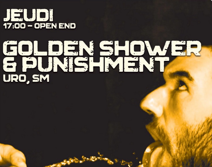 Golden shower & punishment • Agenda