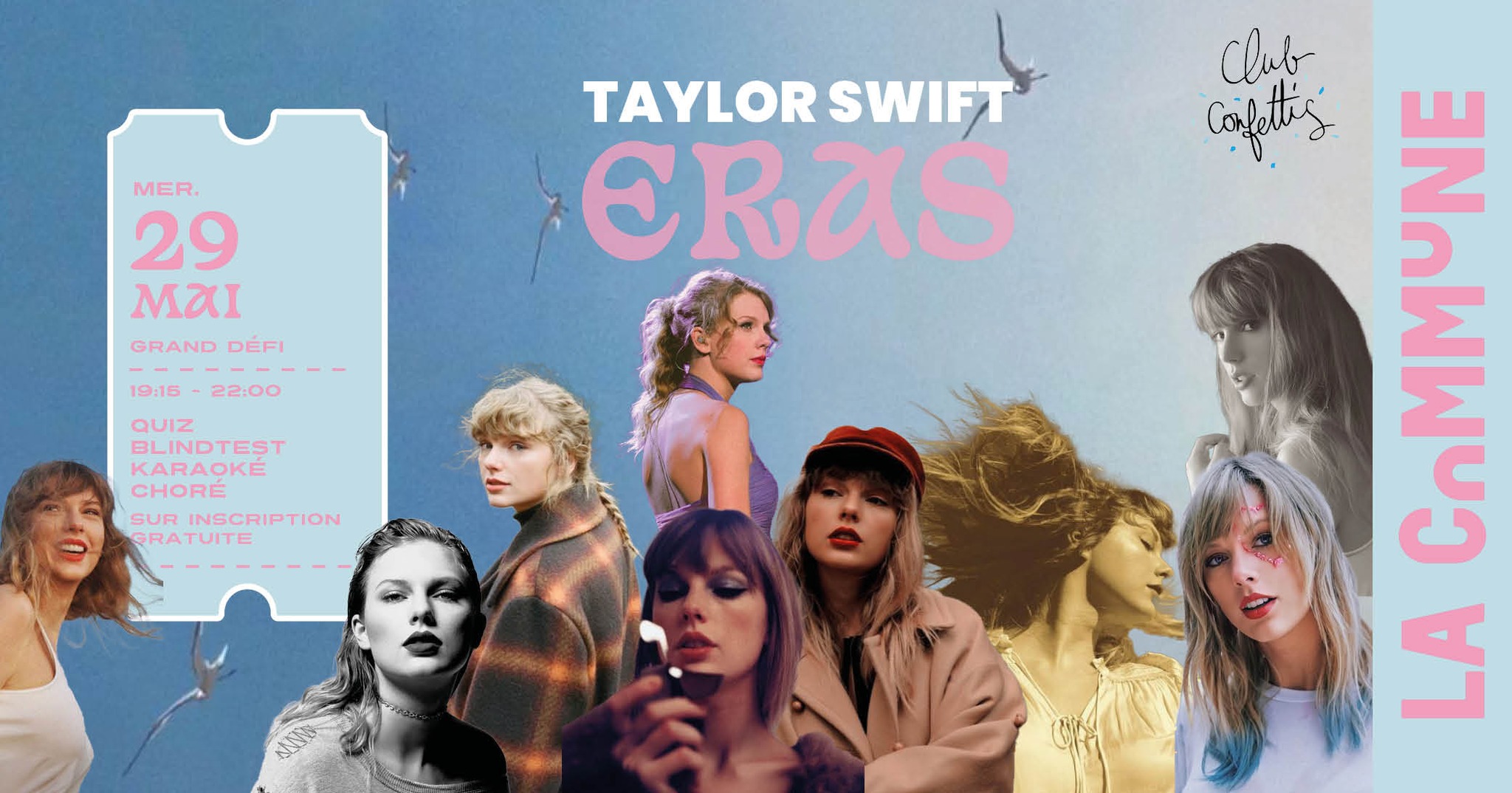 Grand défi Taylor Swift