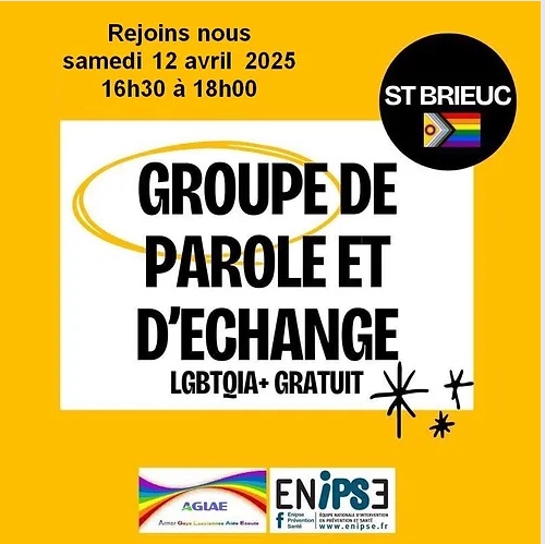 Groupe de parole et d'échange