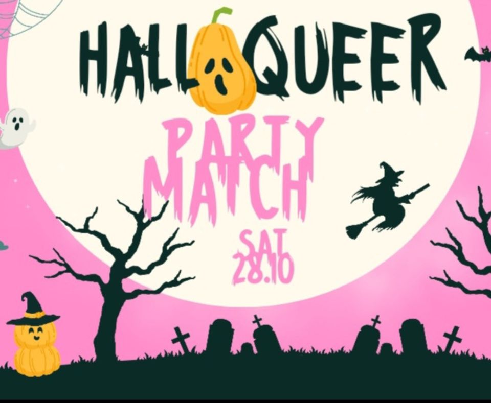 HalloQueer match