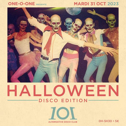 Halloween disco edition