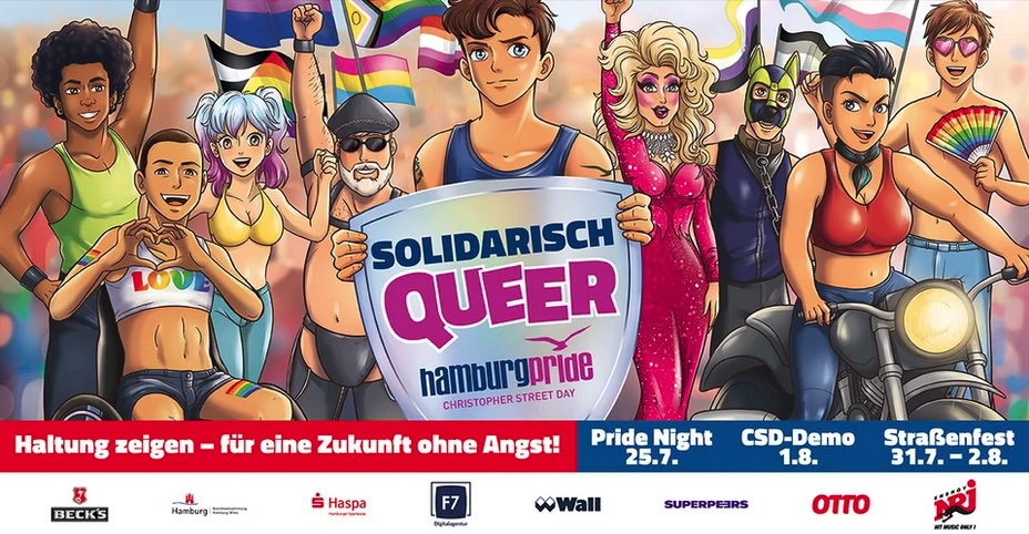 Hamburg Pride 2026