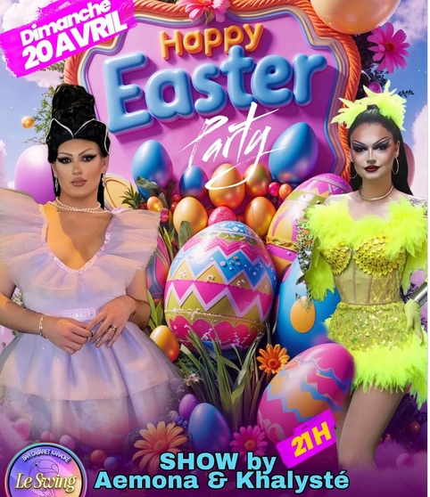 Happy Easter party