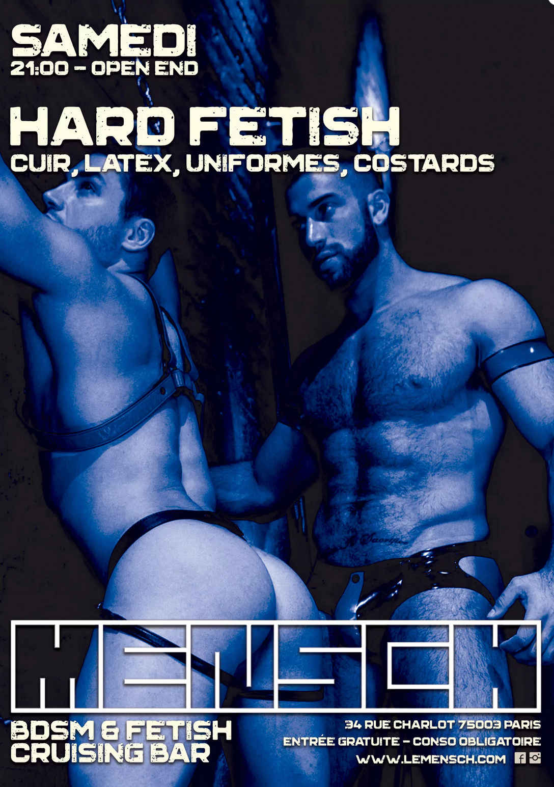 Hard Fetish • Agenda
