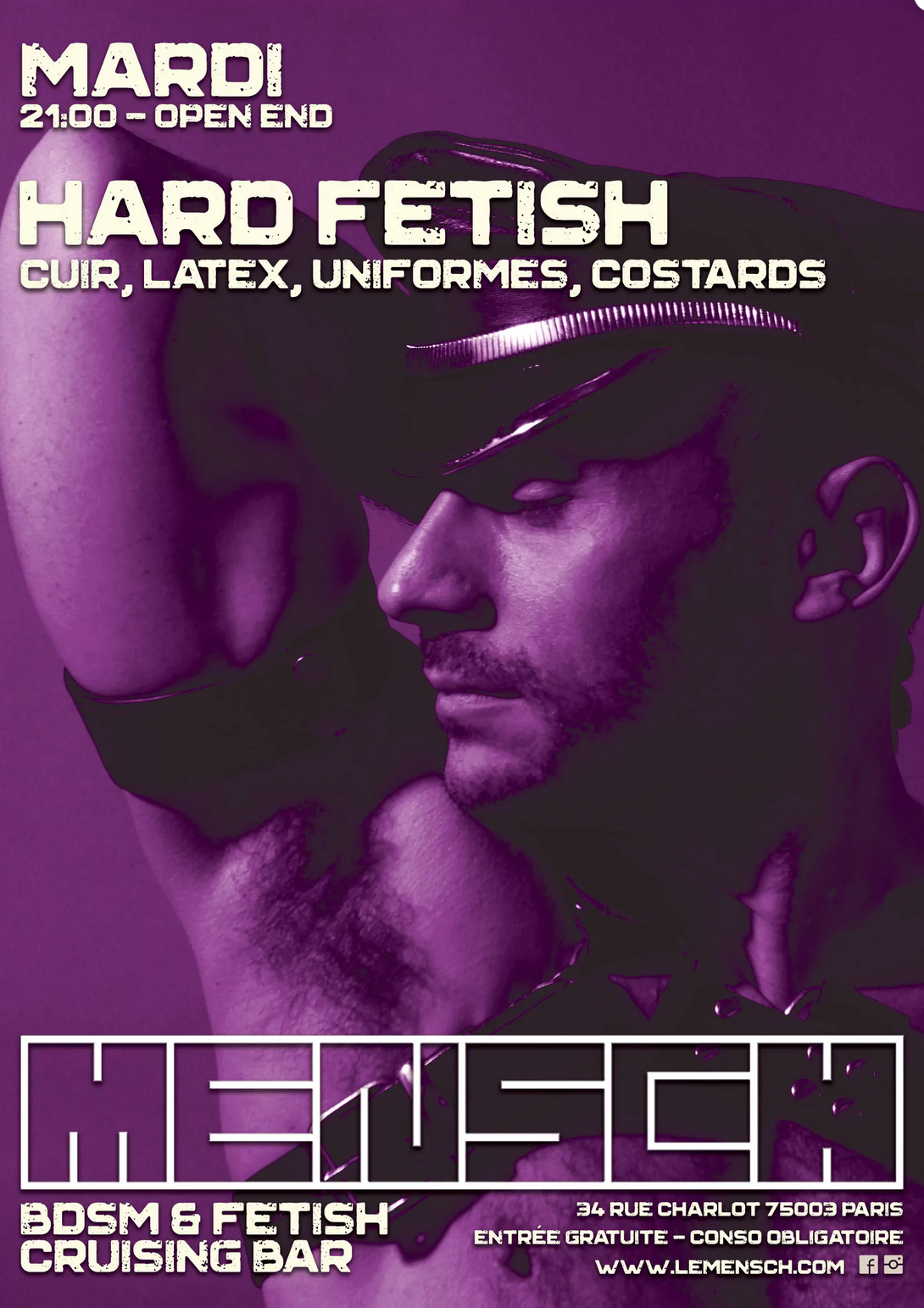 Hard Fetish • Agenda