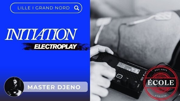 Initiation à l'electroplay par Master Djeno