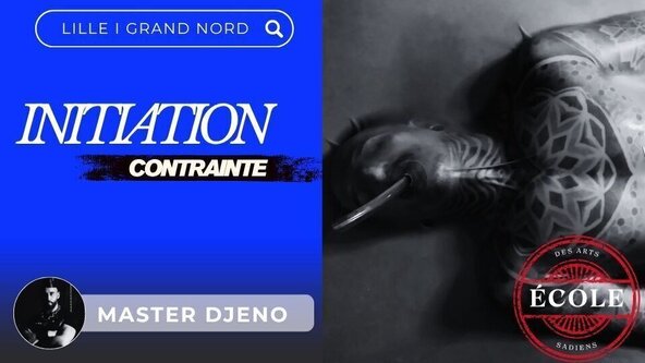 Initiation à la contrainte par Master Djeno
