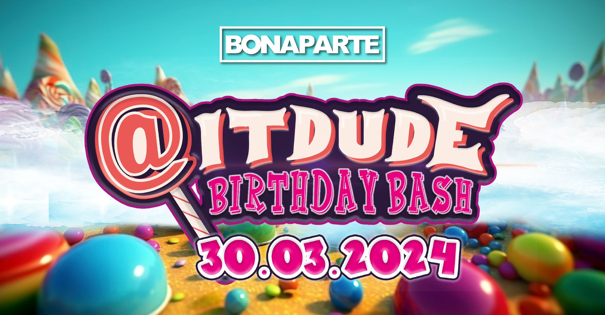 @itdude Birthday Bash