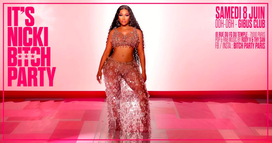 It's Nicki bitch party
