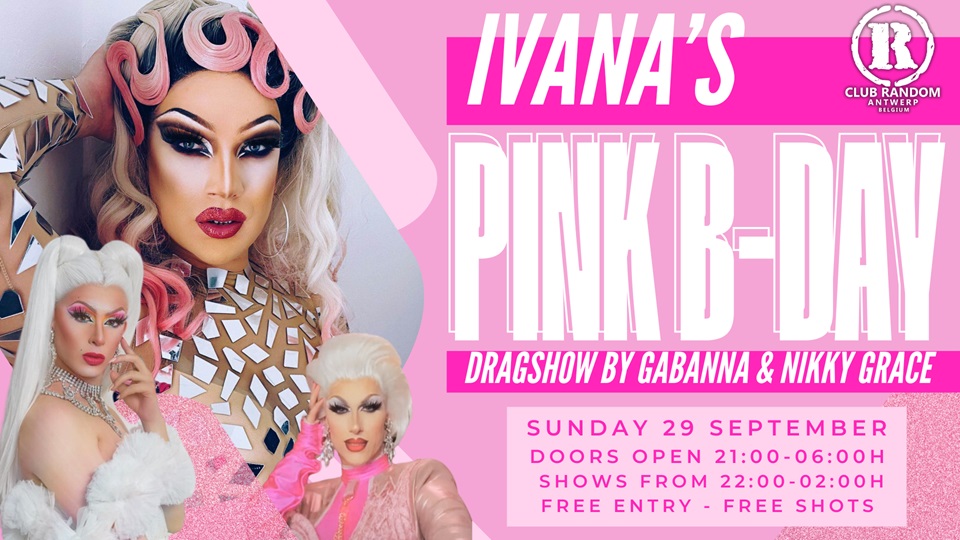 Ivana's pink B-day