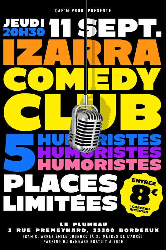 Izarra comedy club