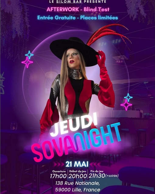 Jeudi Sovanight