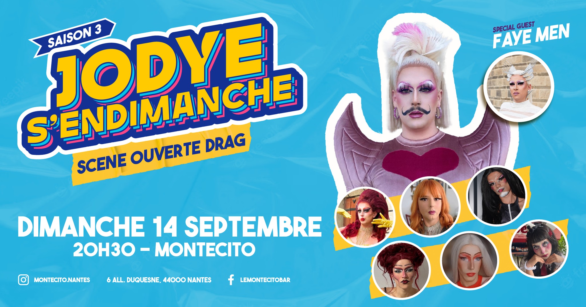 Jodye s'endimanche