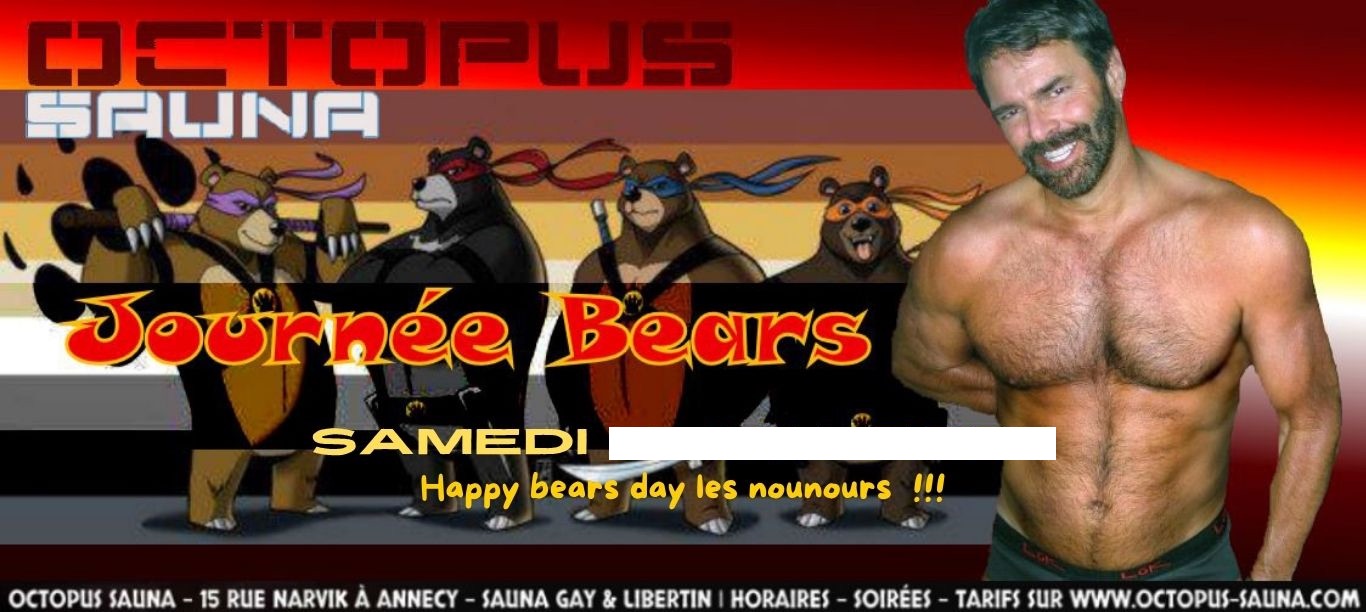 Journée bears • Agenda
