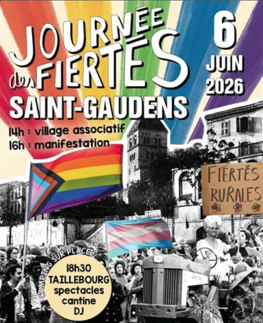 Journée des Fiertés Saint-Gaudens 2026