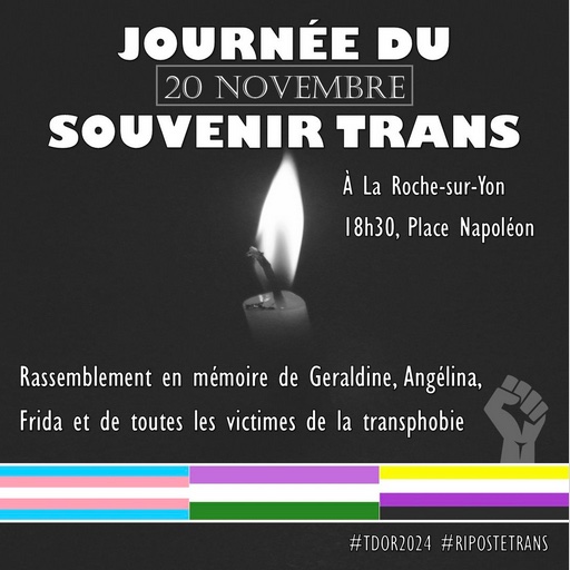Journée du souvenir trans
