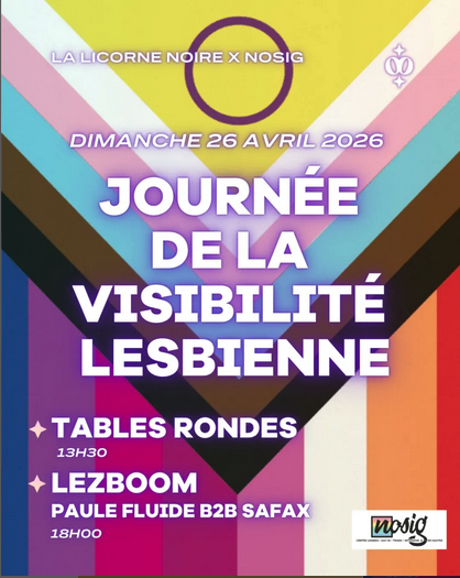Journée internationale de la visibilité lesbienne