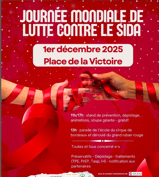 Journée mondiale de lutte contre le sida