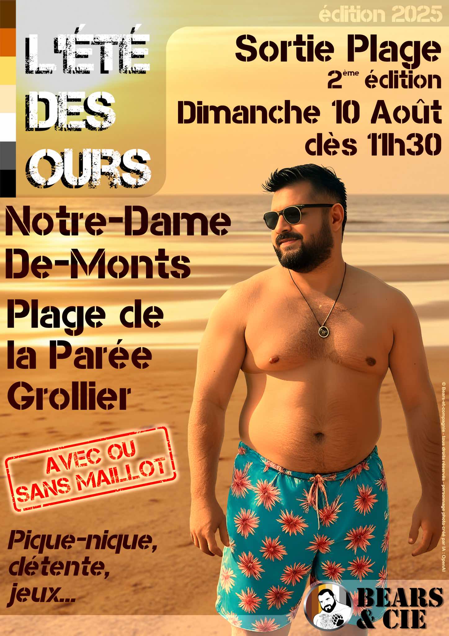 Journée plage