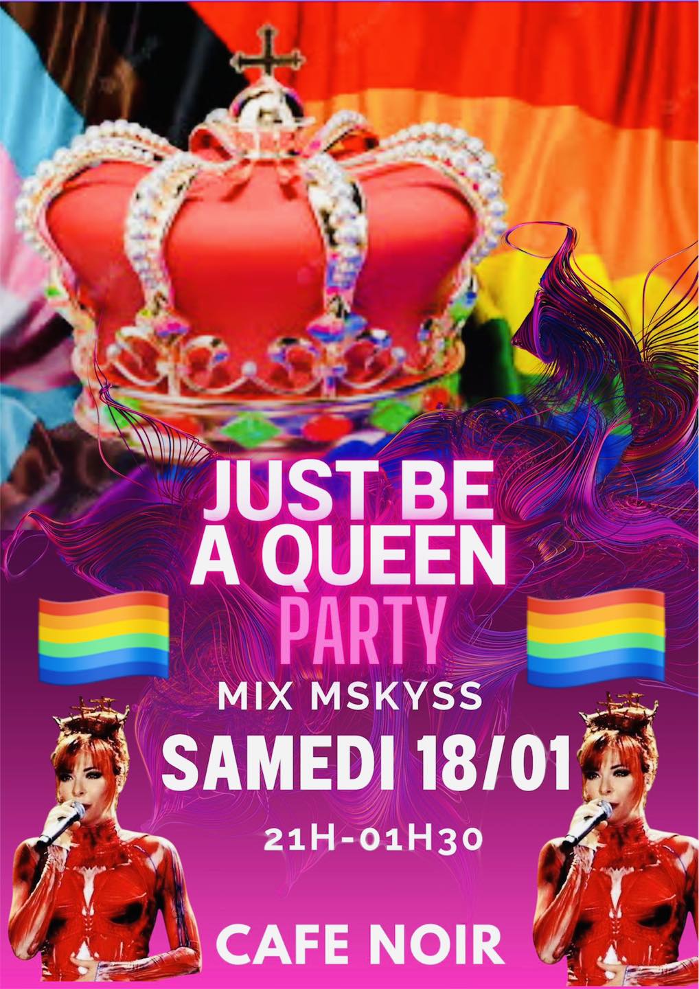 Just a queen party