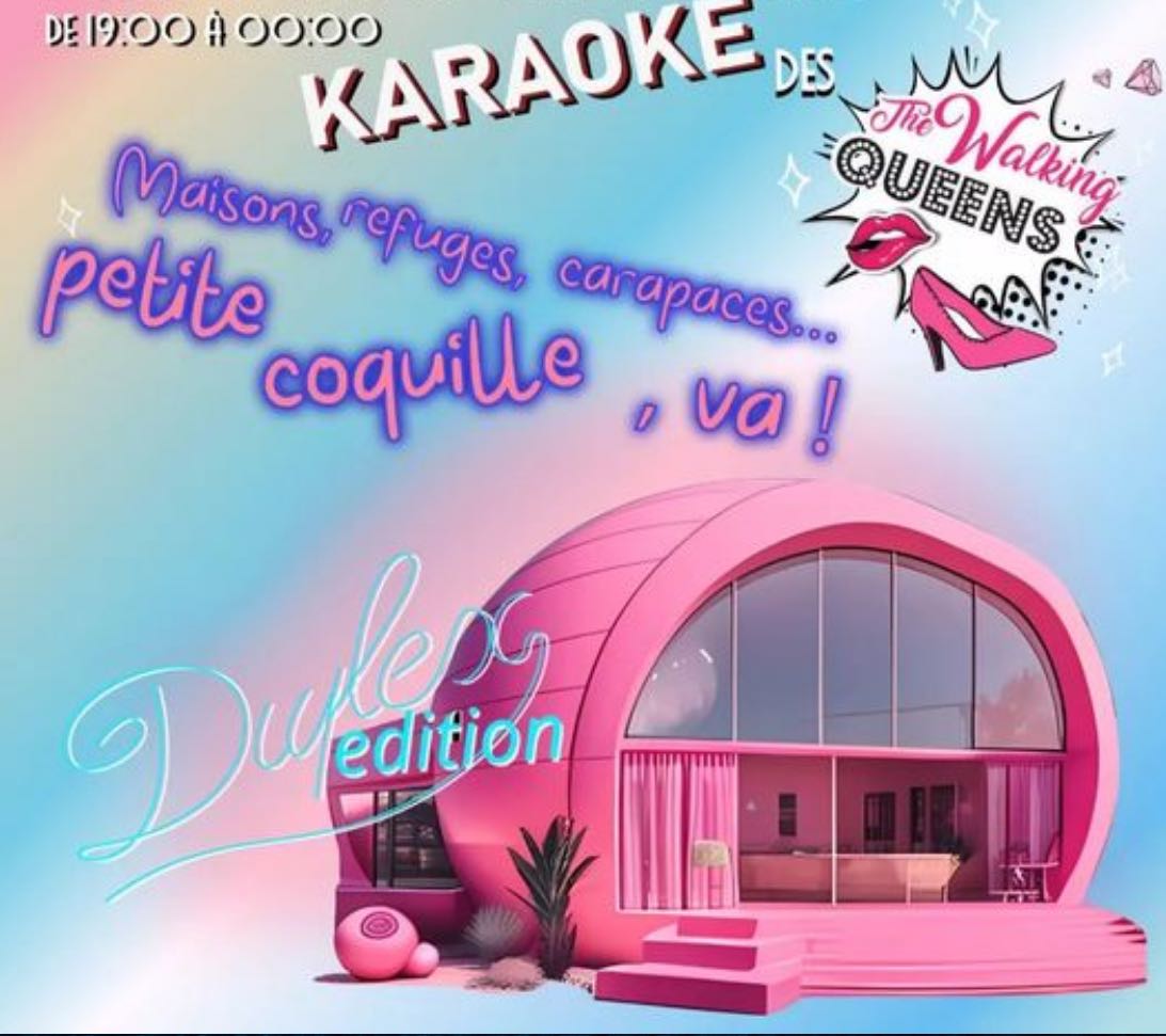 Karaoké des Walking queens