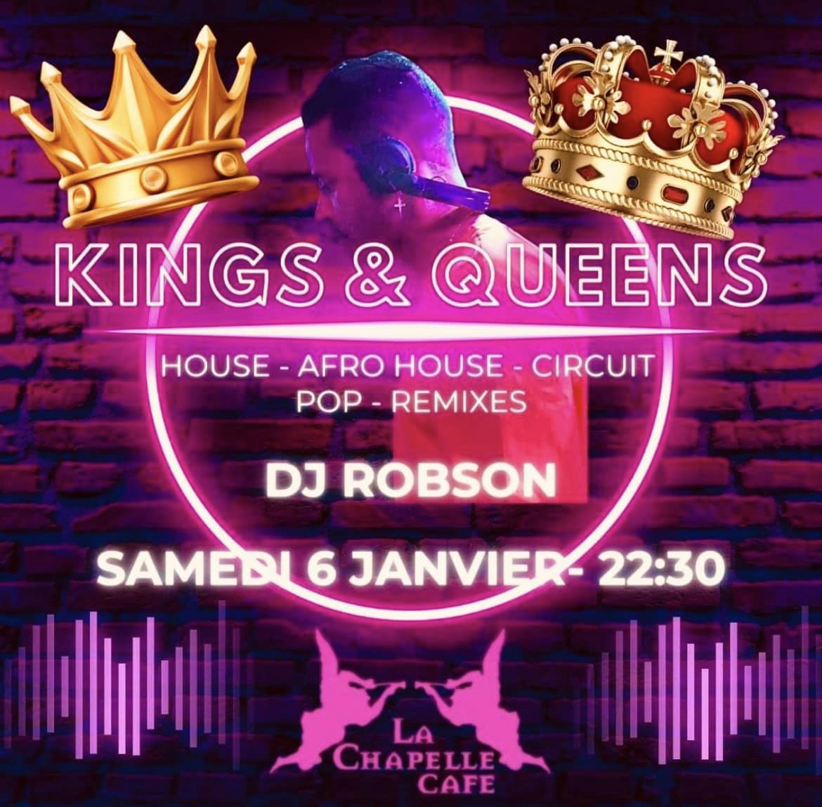 Kings & queens