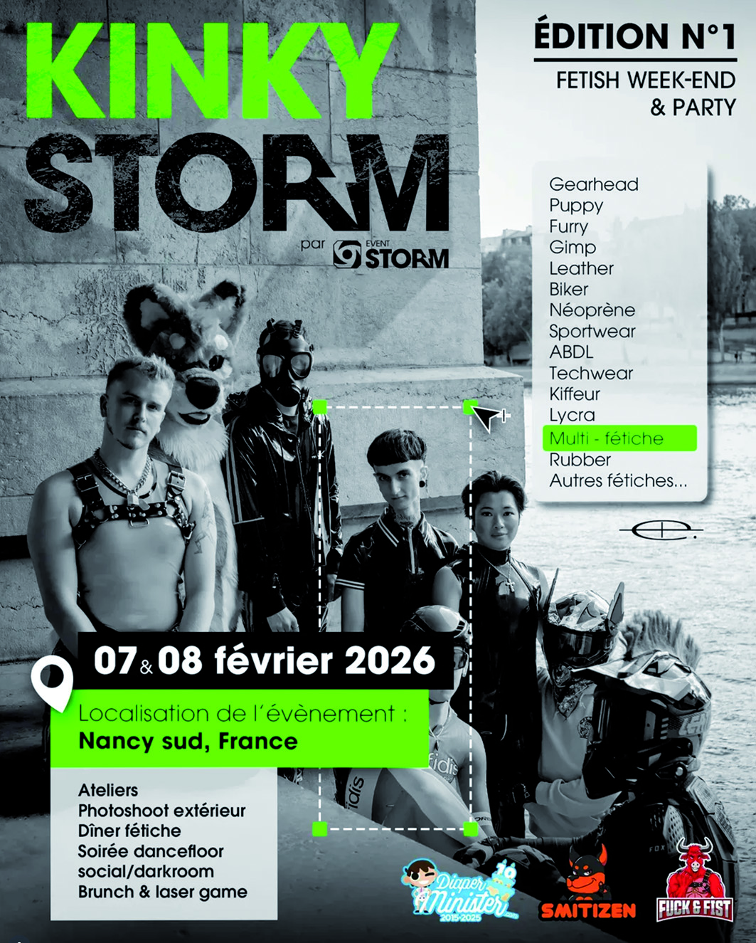 Kinky storm