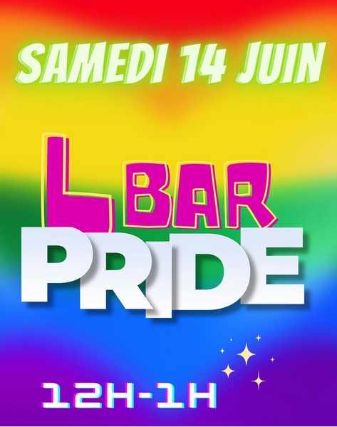 L Bar Pride