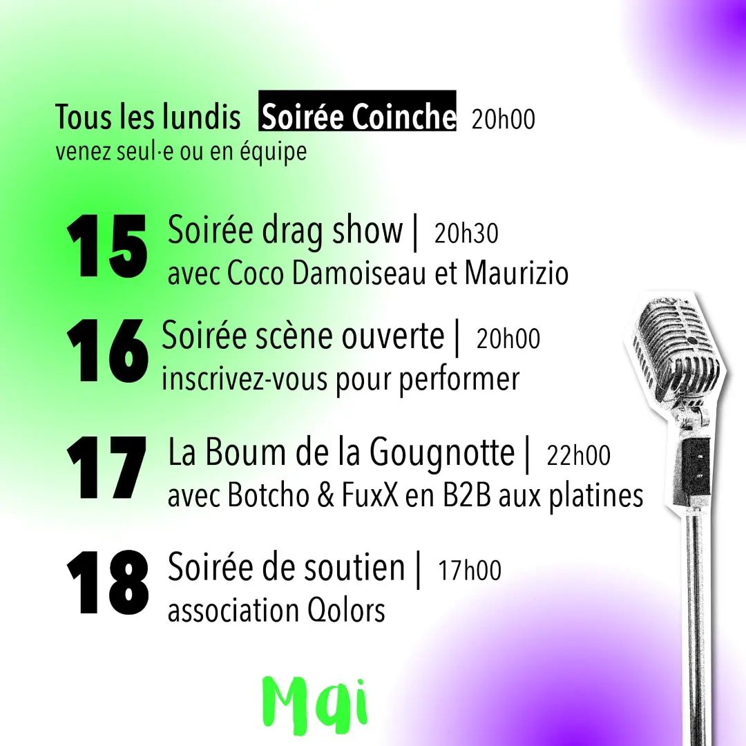 La Boum de la Gougnotte