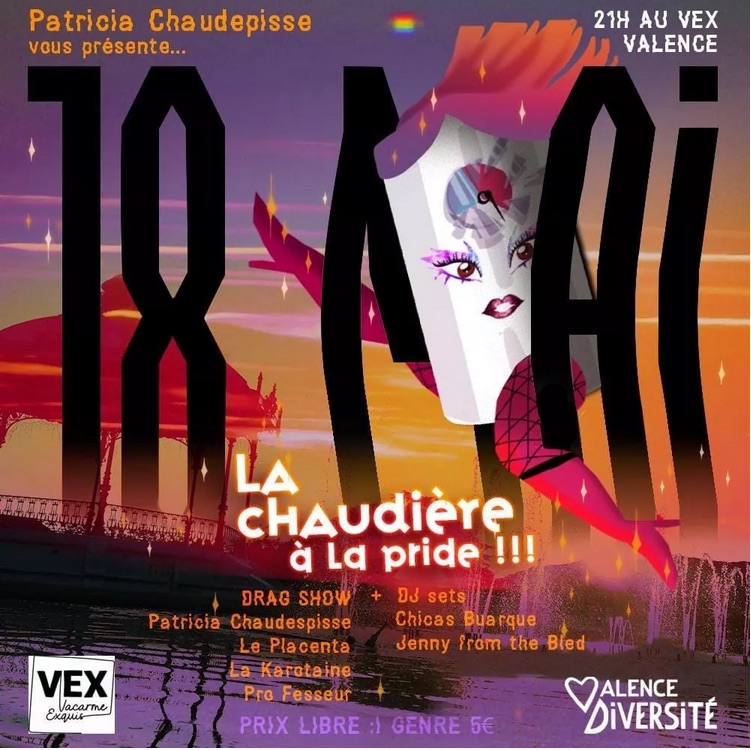 La Chaudière à la Pride