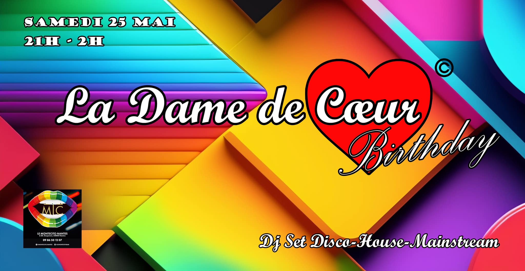 La Dame de Coeur birthday