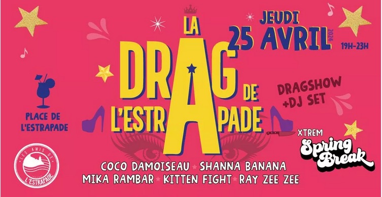 La Drag de l'Estrapade