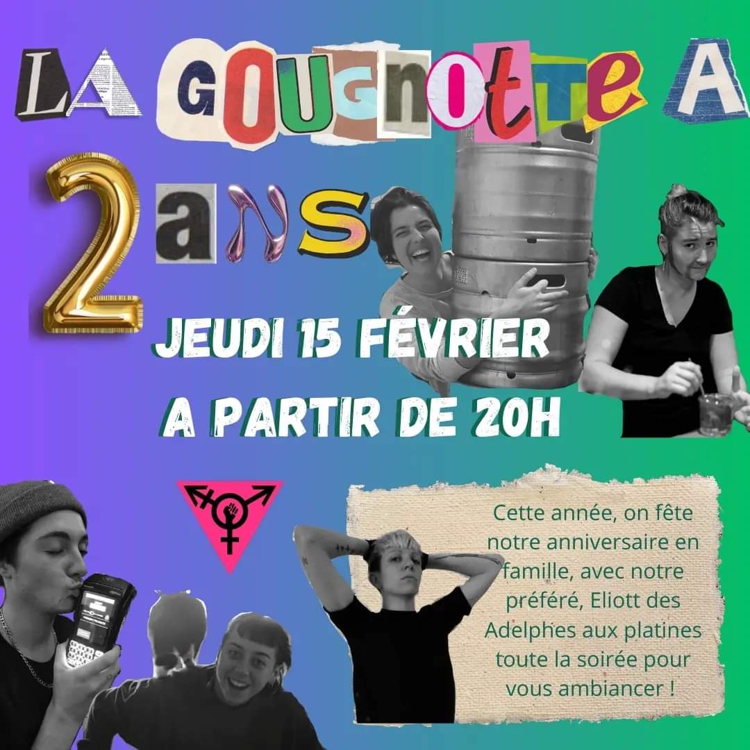La Gougnotte a 2 ans