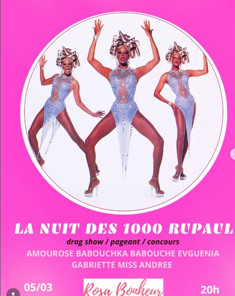 La Nuit des 1000 Ru Paul