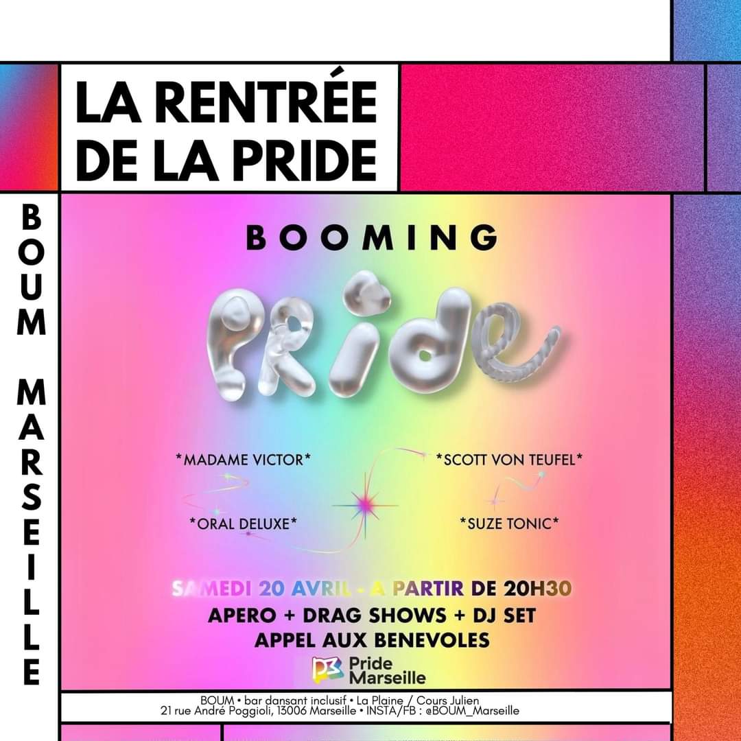 La Rentrée de la Pride