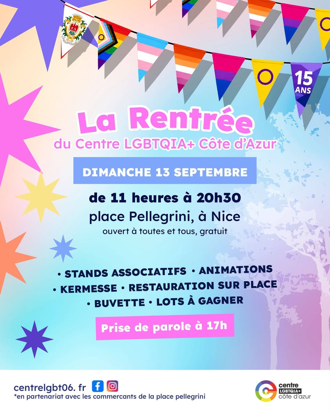 La Rentrée du Centre LGBTQIA+