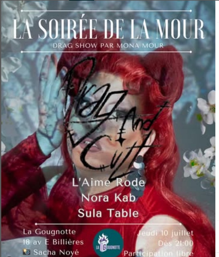 La soirée de la Mour • Agenda
