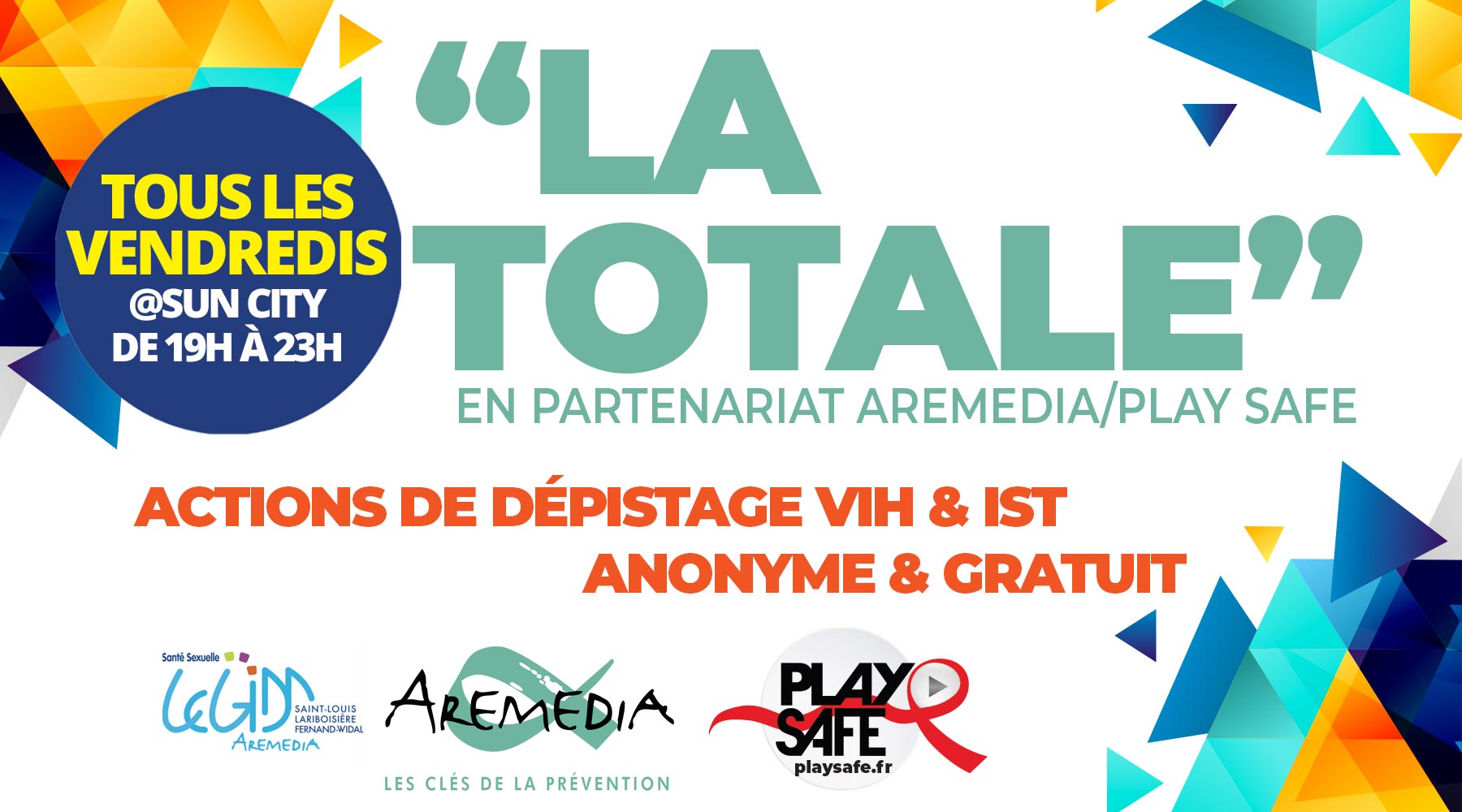 La Totale ! • Agenda