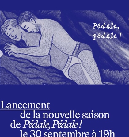 Lancement de la nouvelle saison de Pédale, Pédale !