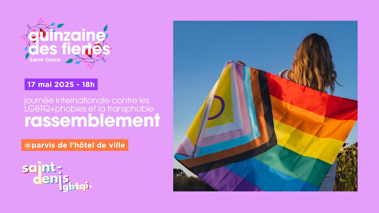Lancement de la Quinzaine des Fiertés