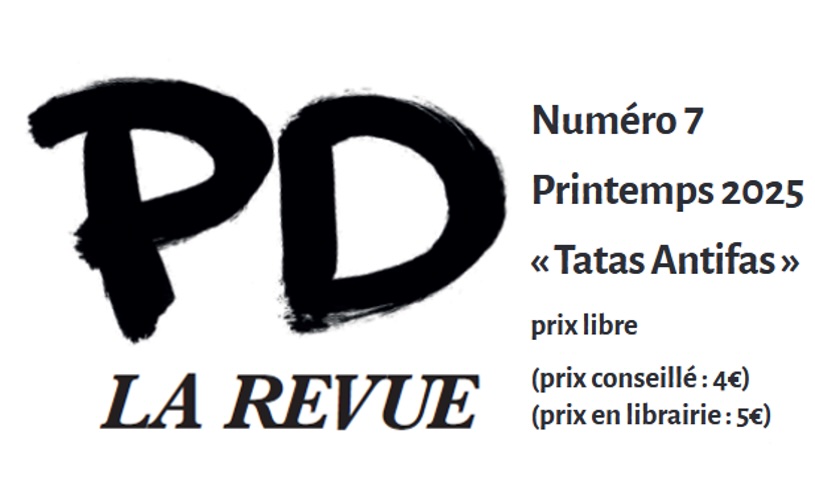 Lancement du nouveau numéro de PD la revue, "Fête en tension"