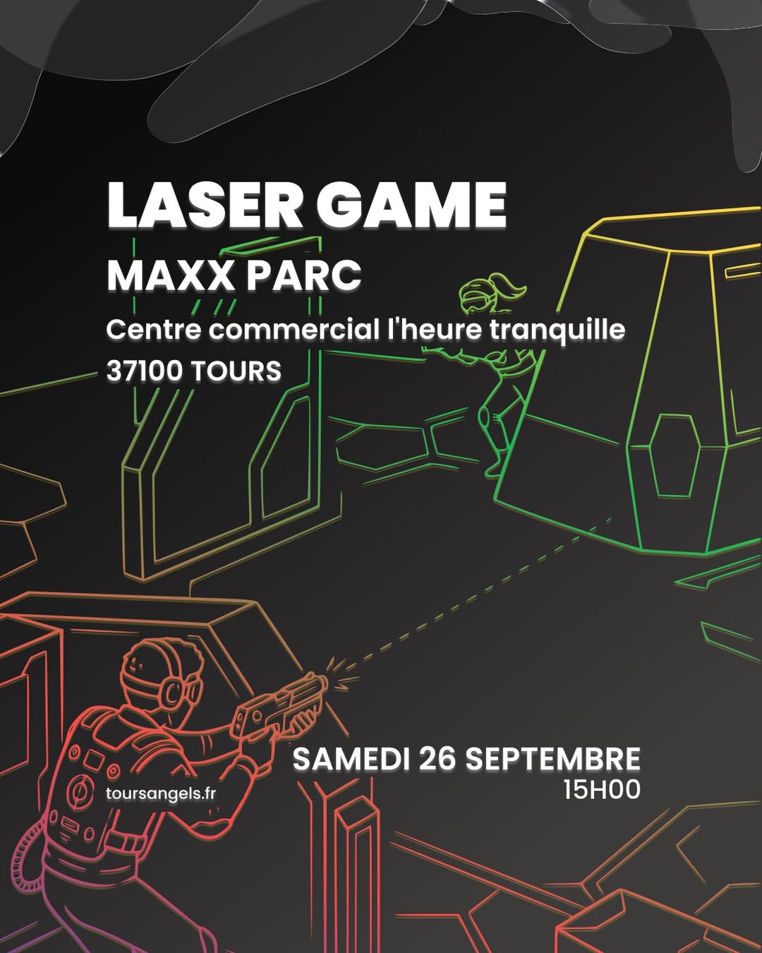 Laser game