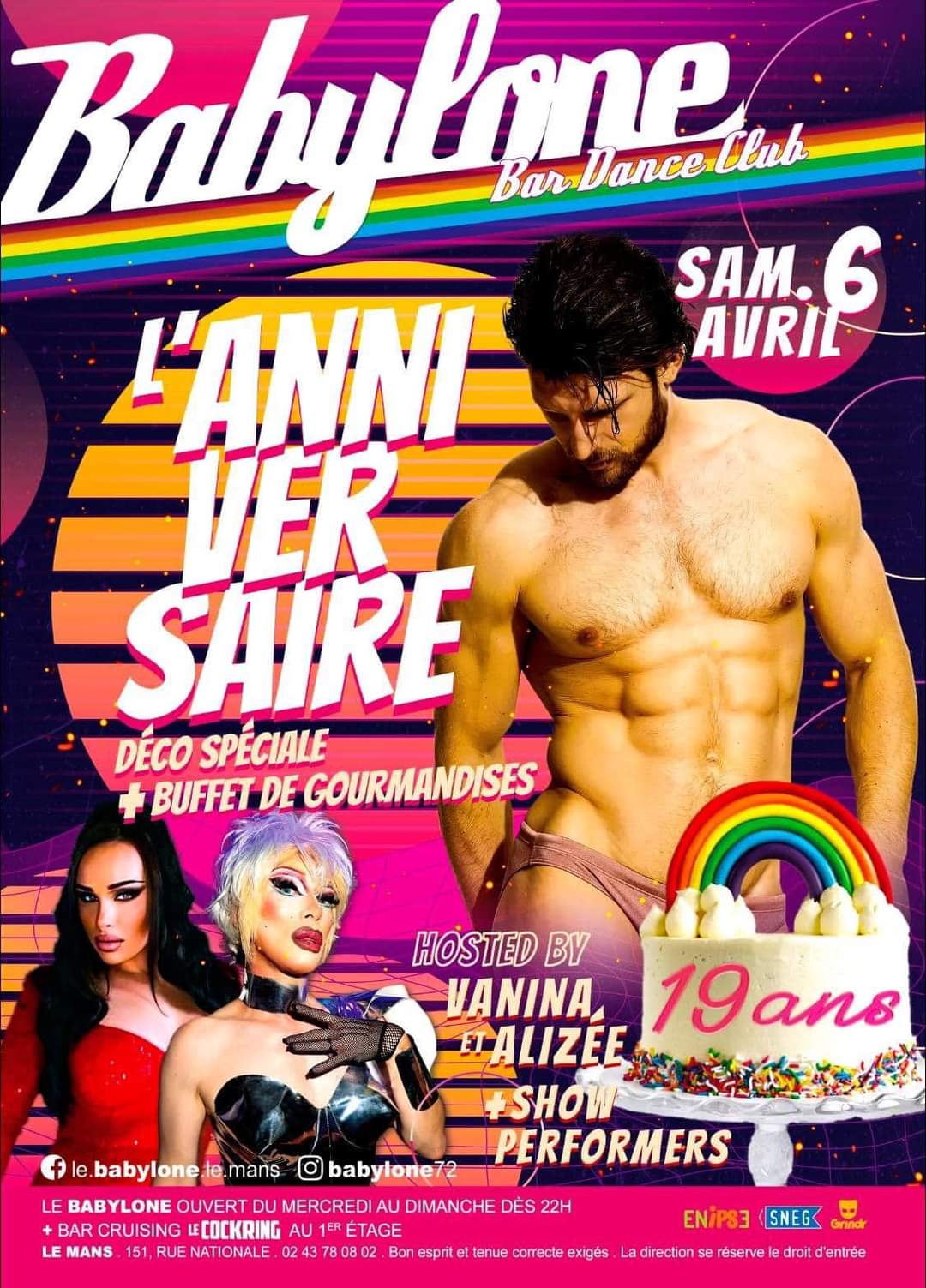 Le Babylone fête son anniversaire