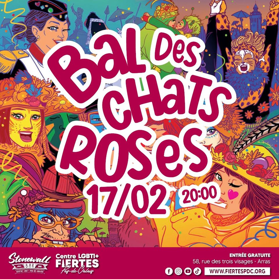 Le Bal des chats roses