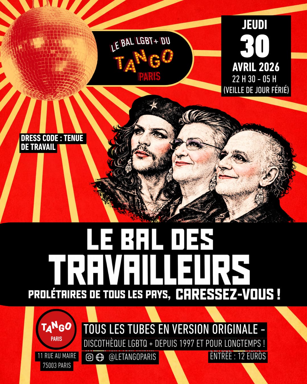 Le Bal des travailleurs