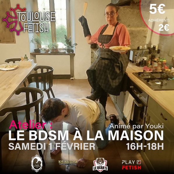 Le BDSM à la maison