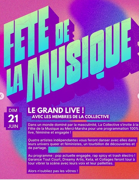 Le Grand Live