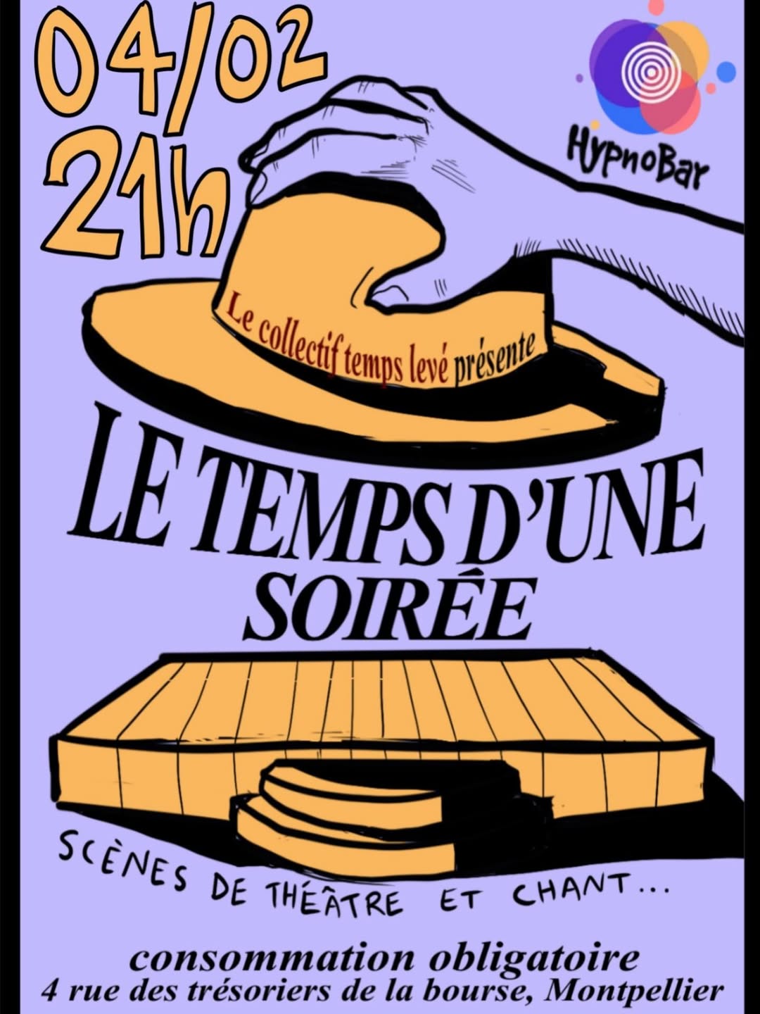 Le Temps d'une soirée