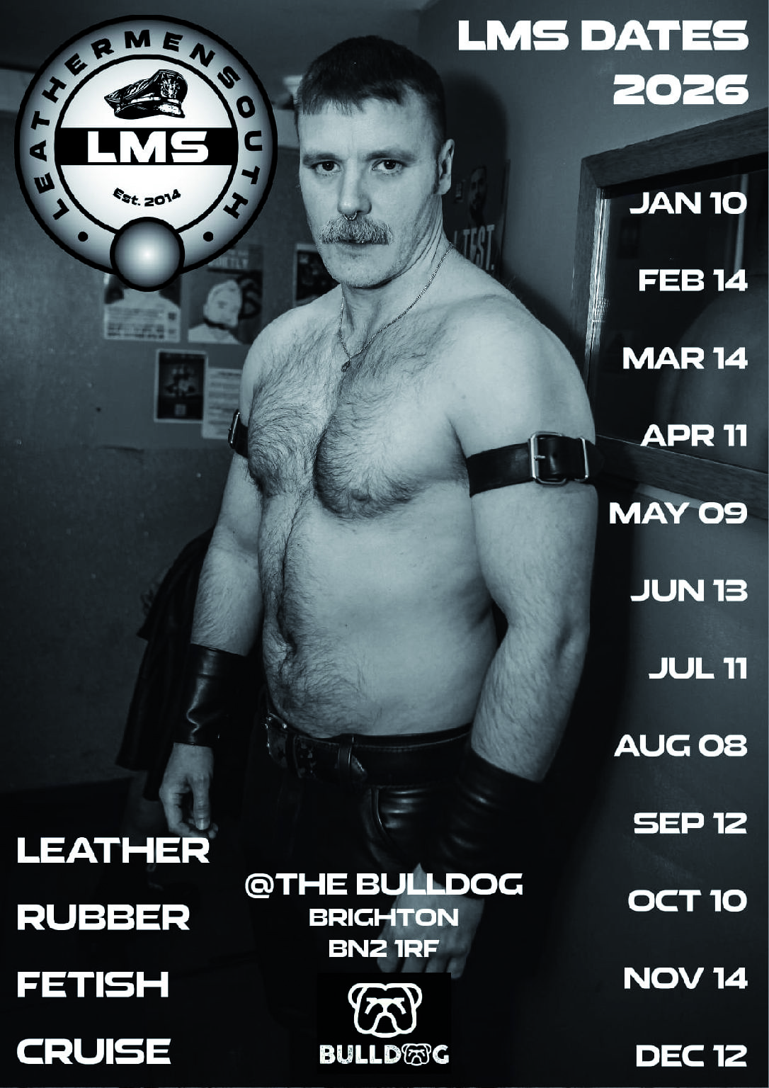 Leather rubber fetish cruise