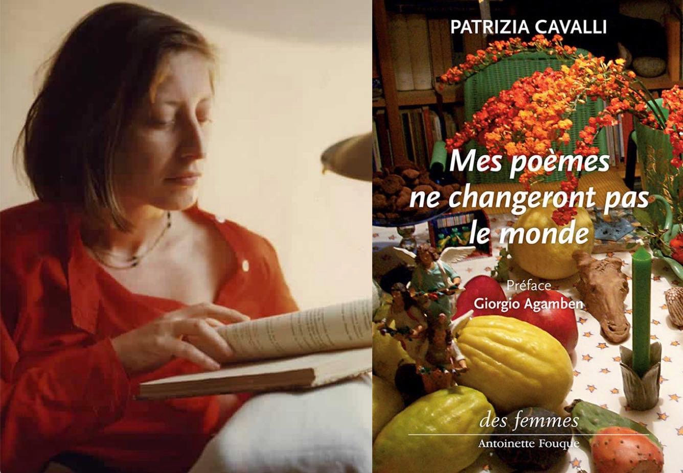Lecture collective des poèmes de Patrizia Cavalli